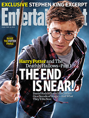 harry potter 7 dvd cover. The new film, Harry Potter and
